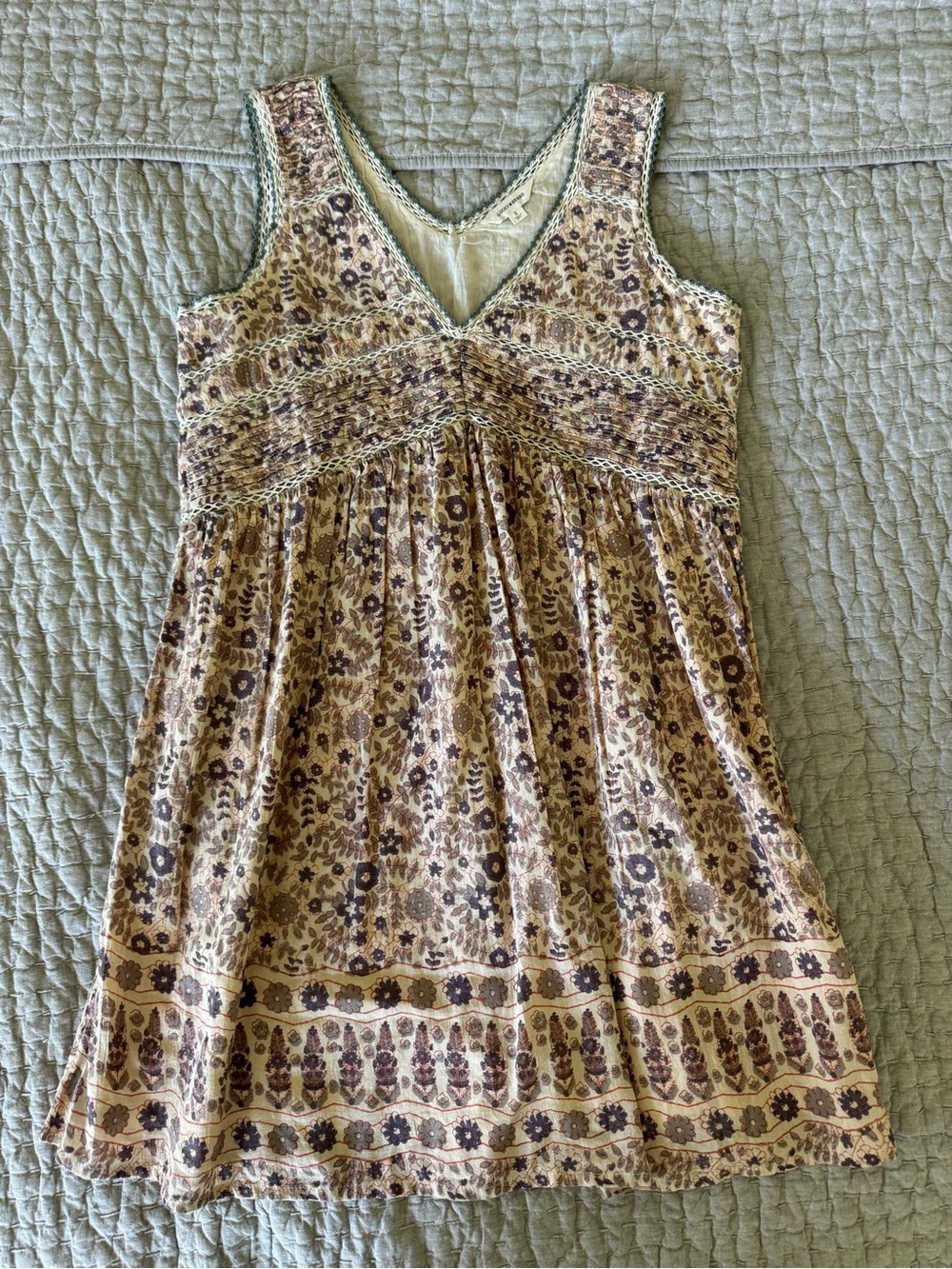 Lucky Brand dress, 100% cotton - Picture 2 of 4